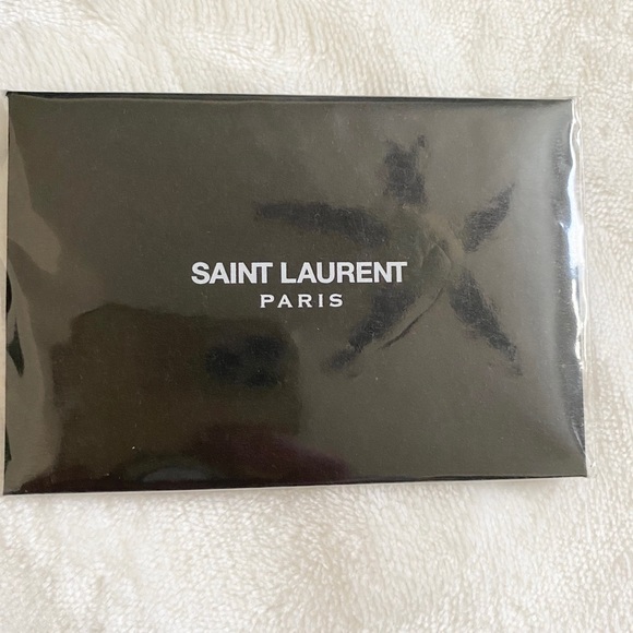 YSL black crossbody bag with tassel - Picture 9 of 9